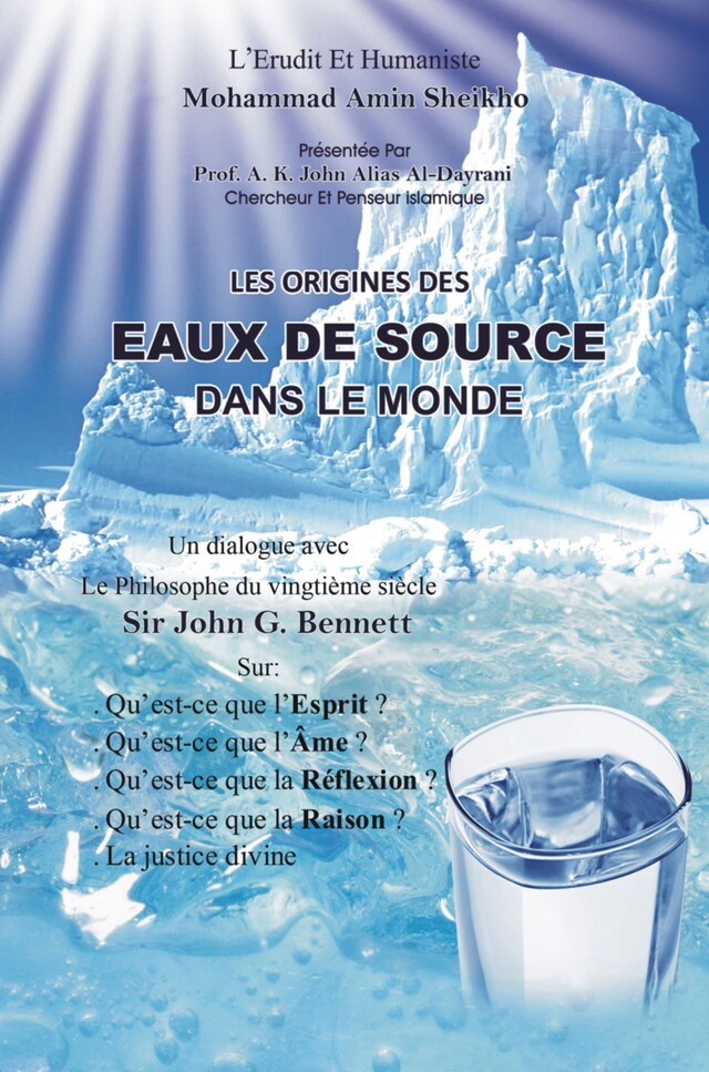 Bogomslag for Les Origines Des Eaux De Source Dans Le Monde