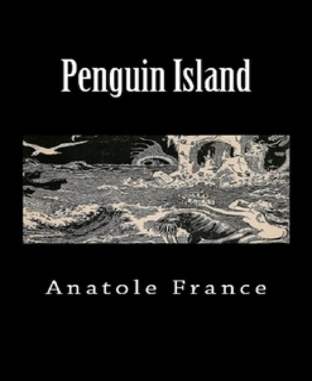 Book cover for Penguin Island