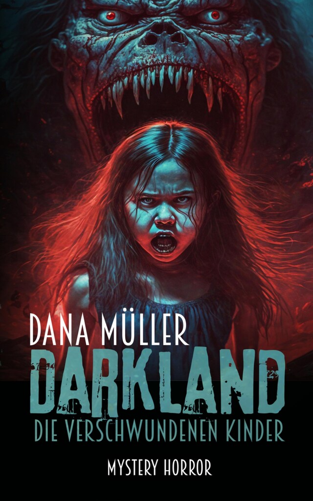 Book cover for DARKLAND - Die verschwundenen Kinder