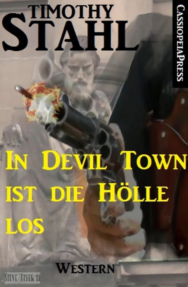 Boekomslag van In Devil Town ist die Hölle los: Western