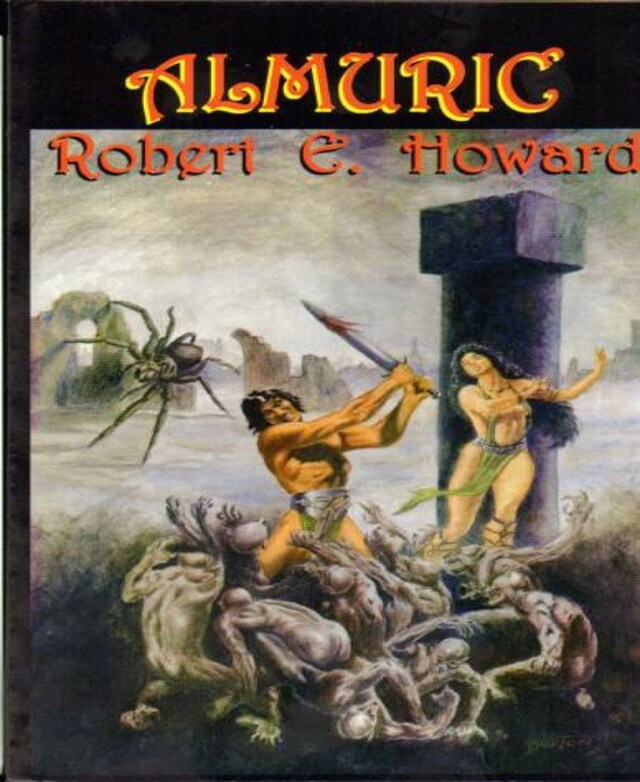 Book cover for Almuric