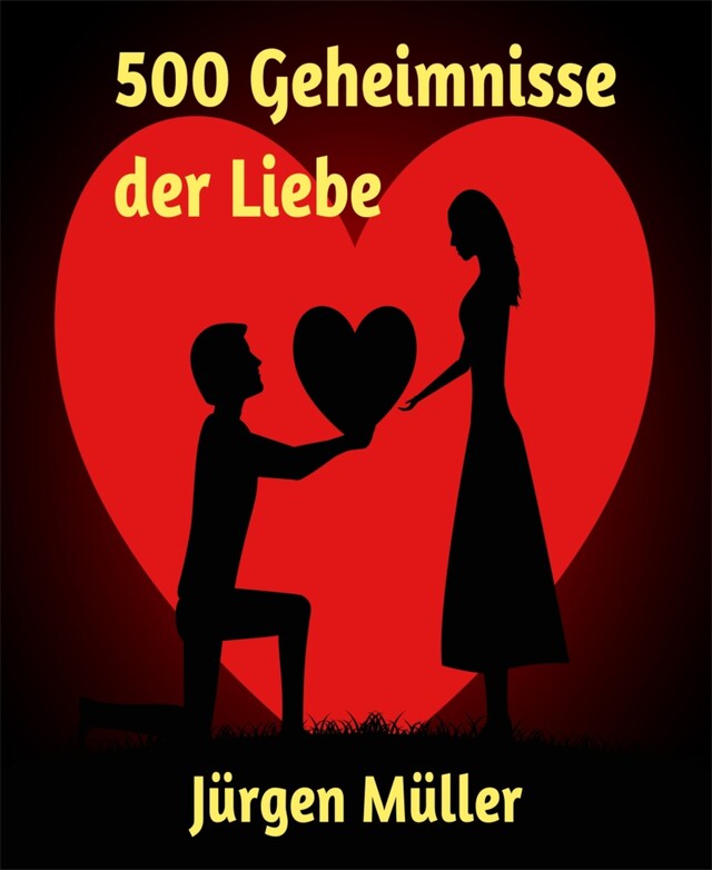 Buchcover für 500 Geheimnisse der Liebe