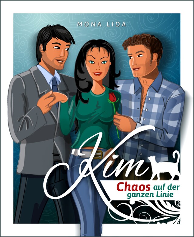 Okładka książki dla Kim – Chaos auf der ganzen Linie