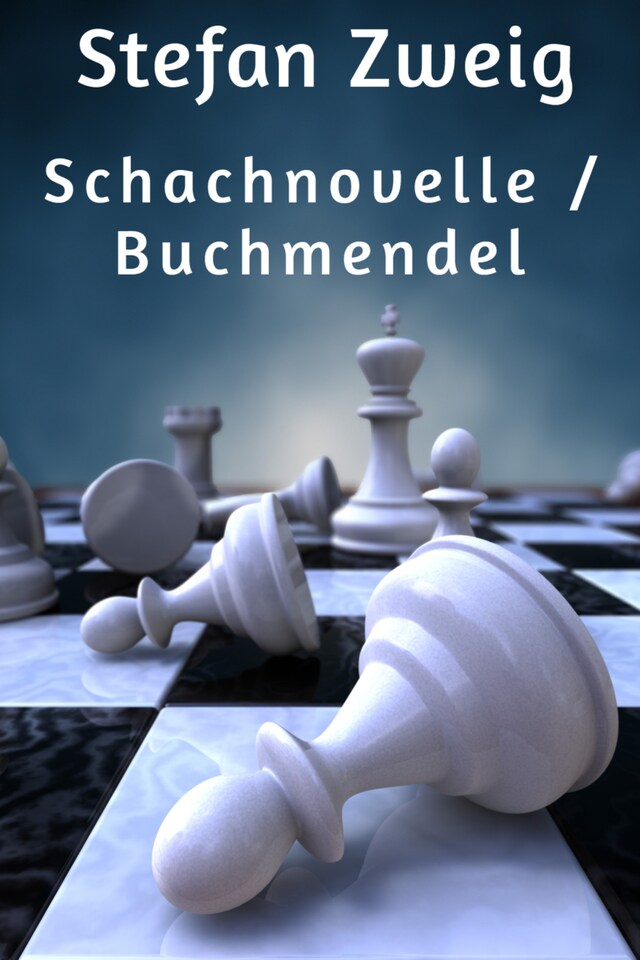 Buchcover für Schachnovelle / Buchmendel