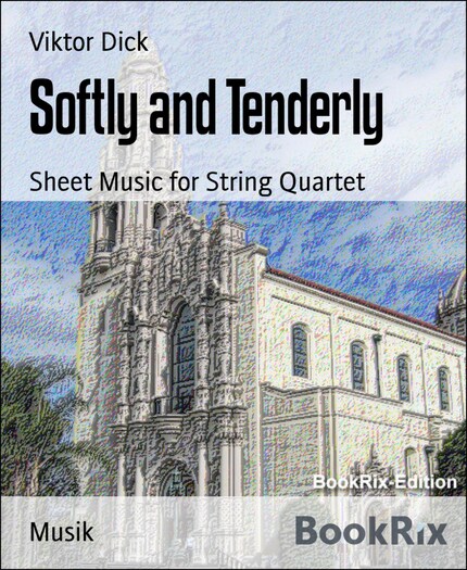 Softly and Tenderly bookCoverFor