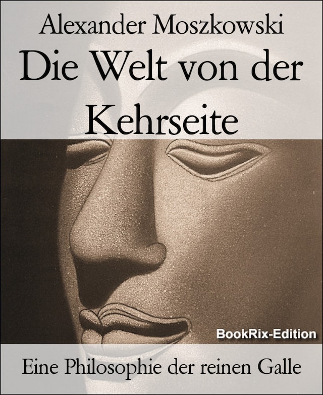 Book cover for Die Welt von der Kehrseite