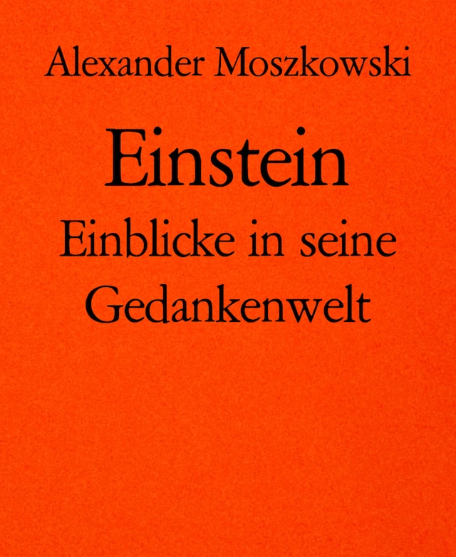 Book cover for Einstein