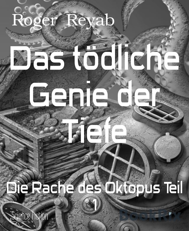 Buchcover für Das tödliche Genie der Tiefe