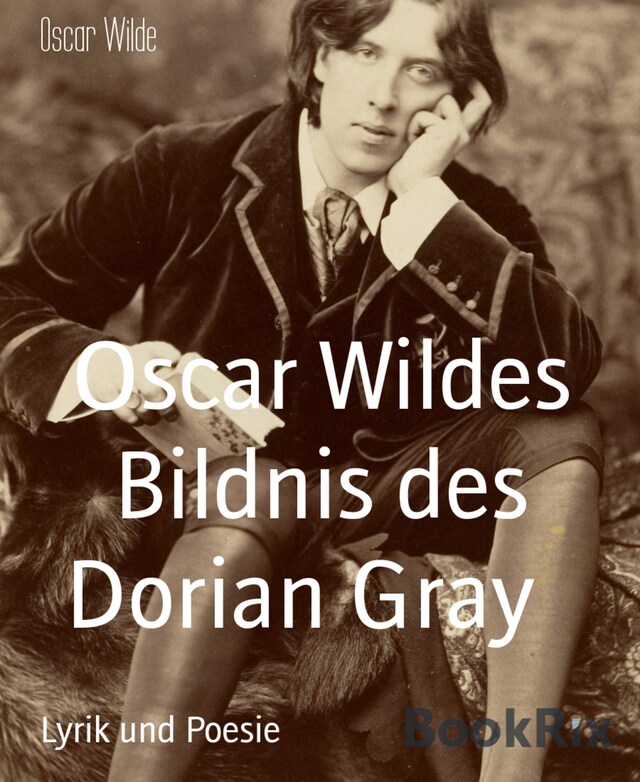 Bokomslag för Oscar Wildes Bildnis des Dorian Gray