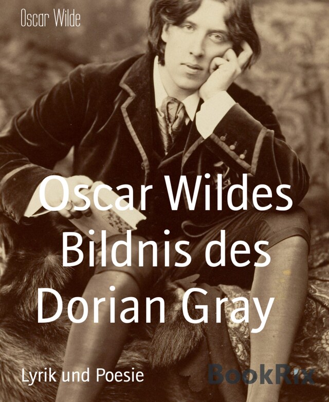 Book cover for Oscar Wildes Bildnis des Dorian Gray