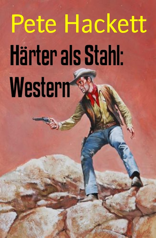 Bogomslag for Härter als Stahl: Western