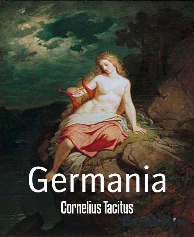 Book cover for Germania