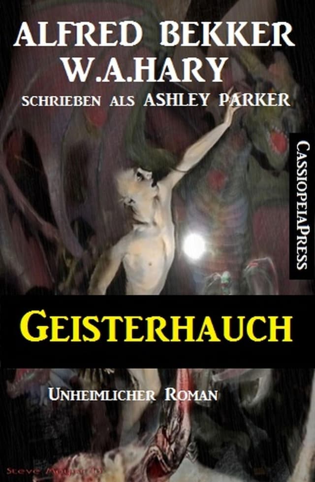 Book cover for Geisterhauch: Unheimlicher Roman