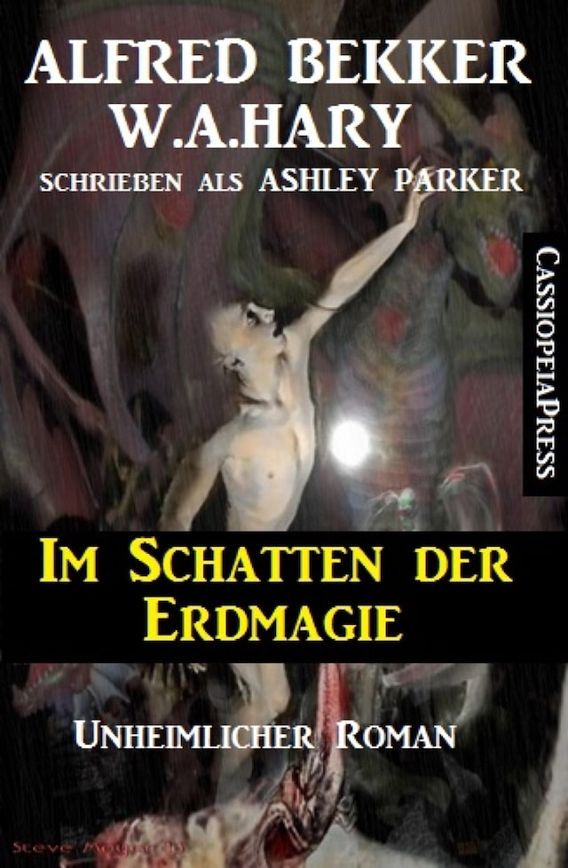 Book cover for Ashley Parker - Im Schatten der Erdmagie: Unheimlicher Roman