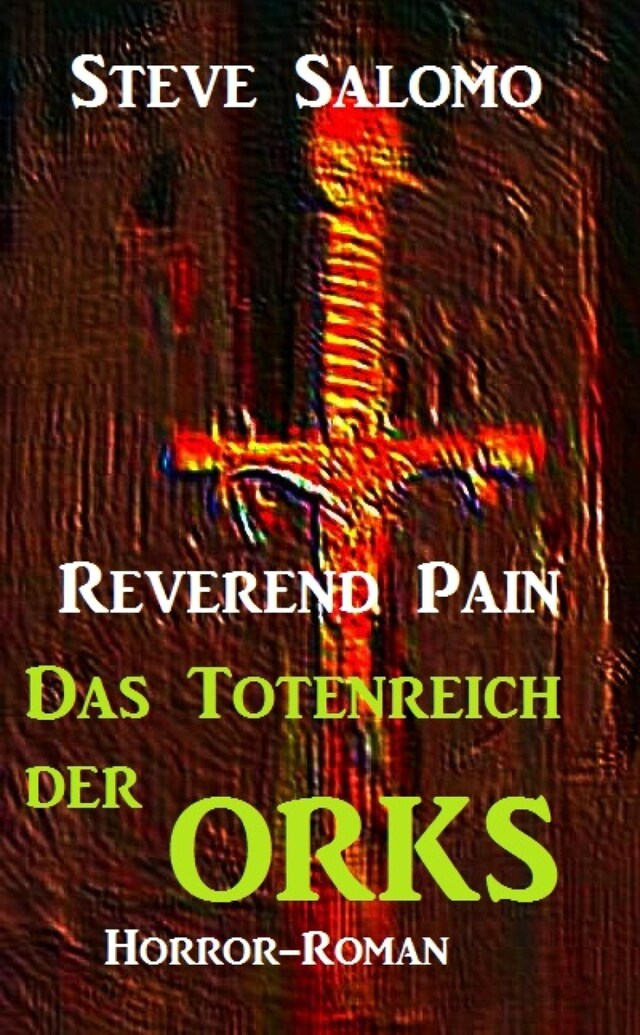 Buchcover für Reverend Pain - Das Totenreich der Orks