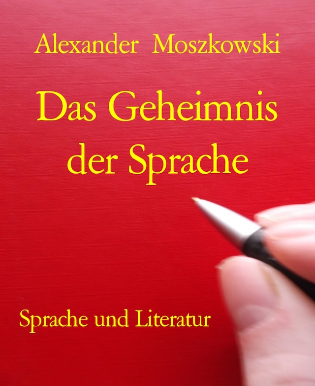 Das Geheimnis der Sprache