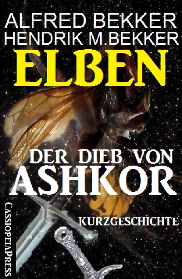 Book cover for Elben - Der Dieb von Ashkor: Kurzgeschichte