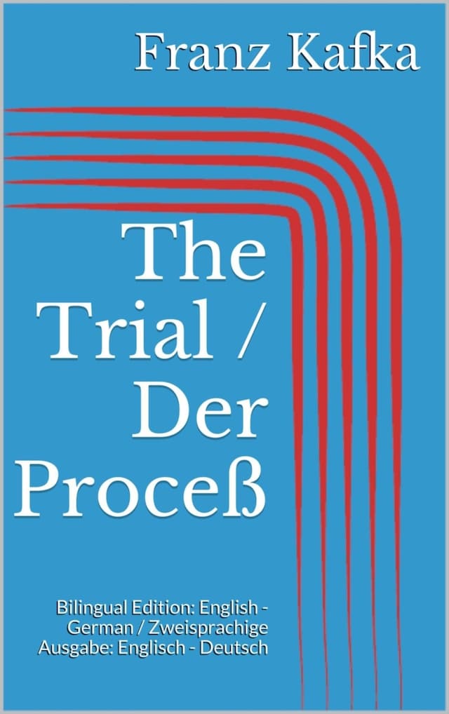 Boekomslag van The Trial / Der Proceß