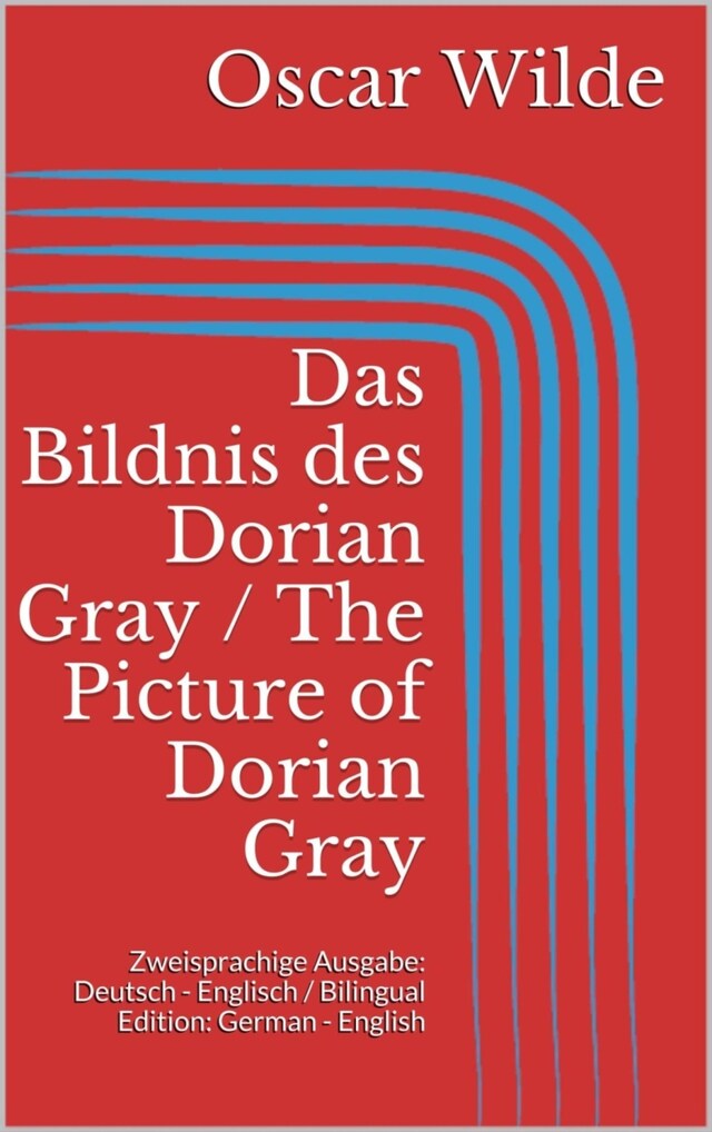 Book cover for Das Bildnis des Dorian Gray / The Picture of Dorian Gray
