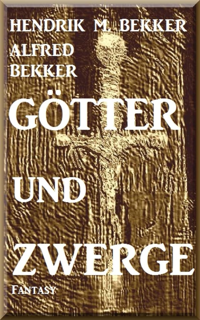 Okładka książki dla Götter und Zwerge