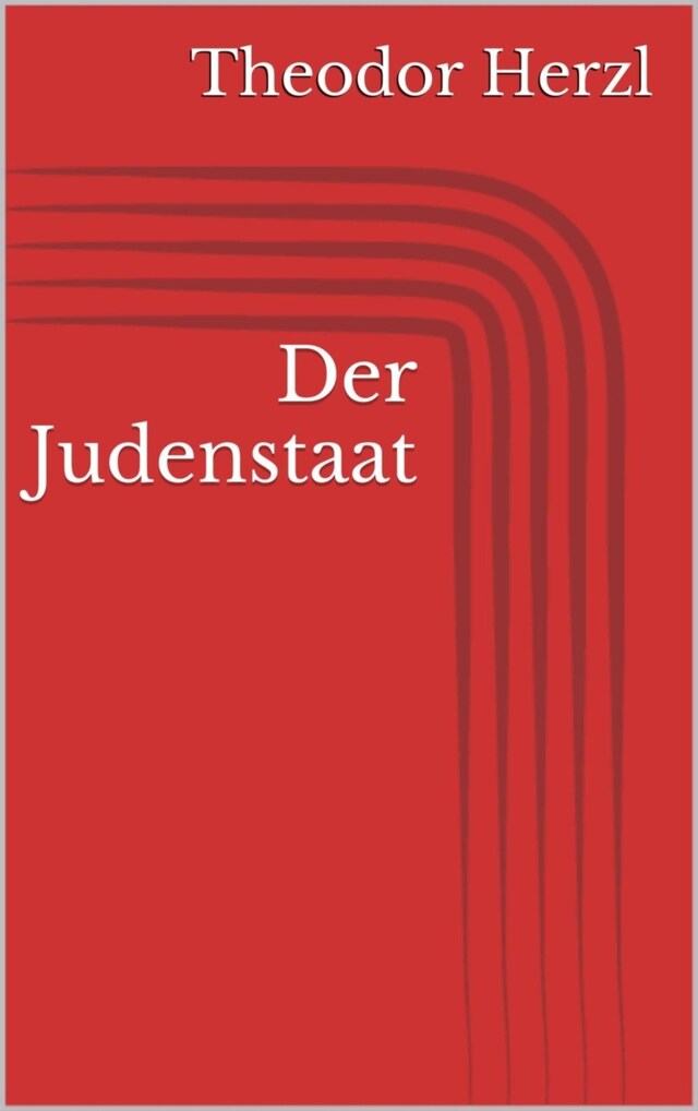 Buchcover für Der Judenstaat