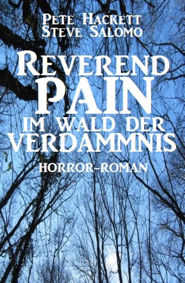 Book cover for Reverend Pain: Im Wald der Verdammnis