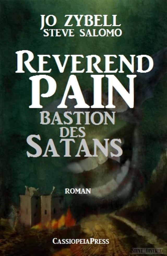 Book cover for Reverend Pain: Bastion des Satans