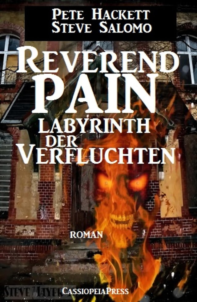 Book cover for Steve Salomo - Reverend Pain: Labyrinth der Verfluchten