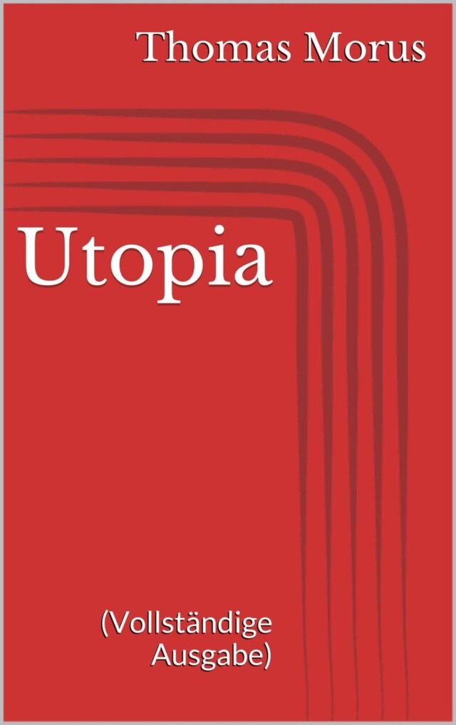 Book cover for Utopia (Vollständige Ausgabe)