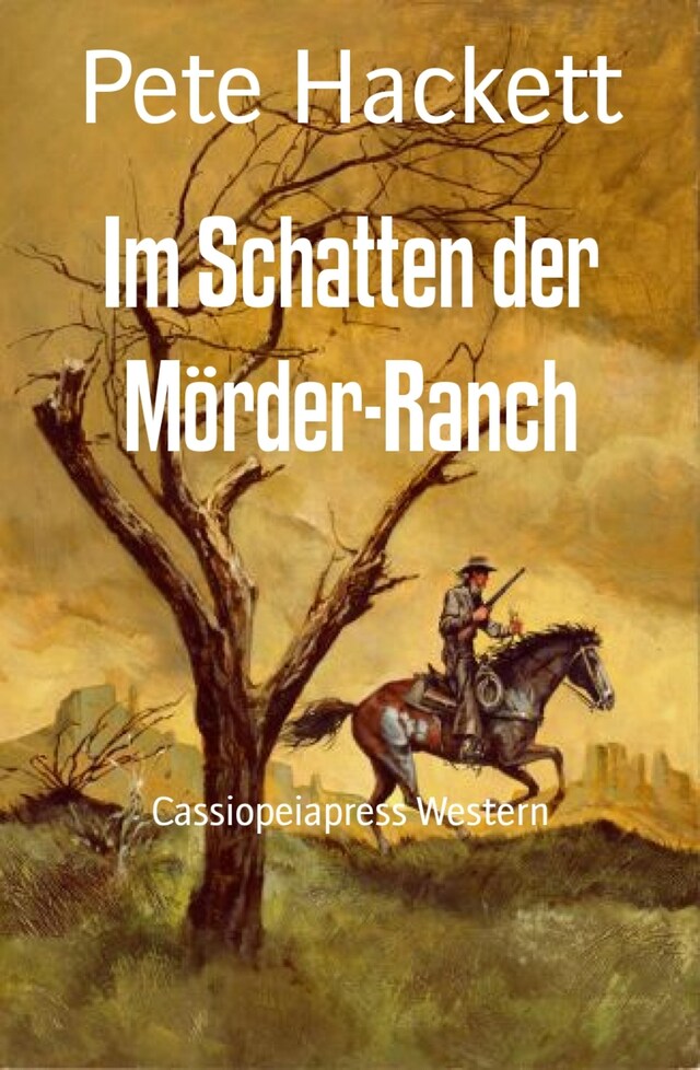 Book cover for Im Schatten der Mörder-Ranch