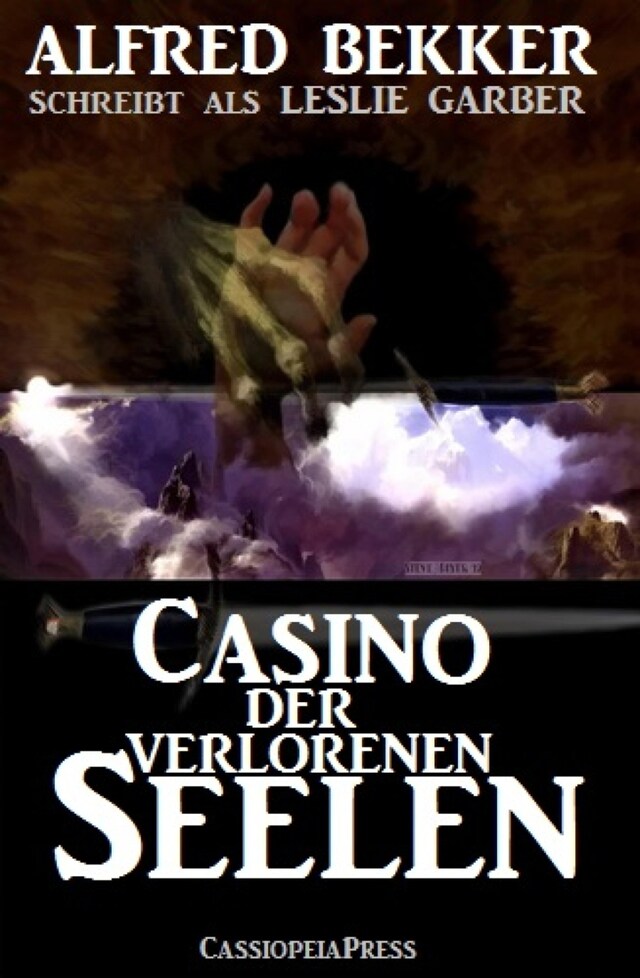 Book cover for Leslie Garber - Casino der verlorenen Seelen