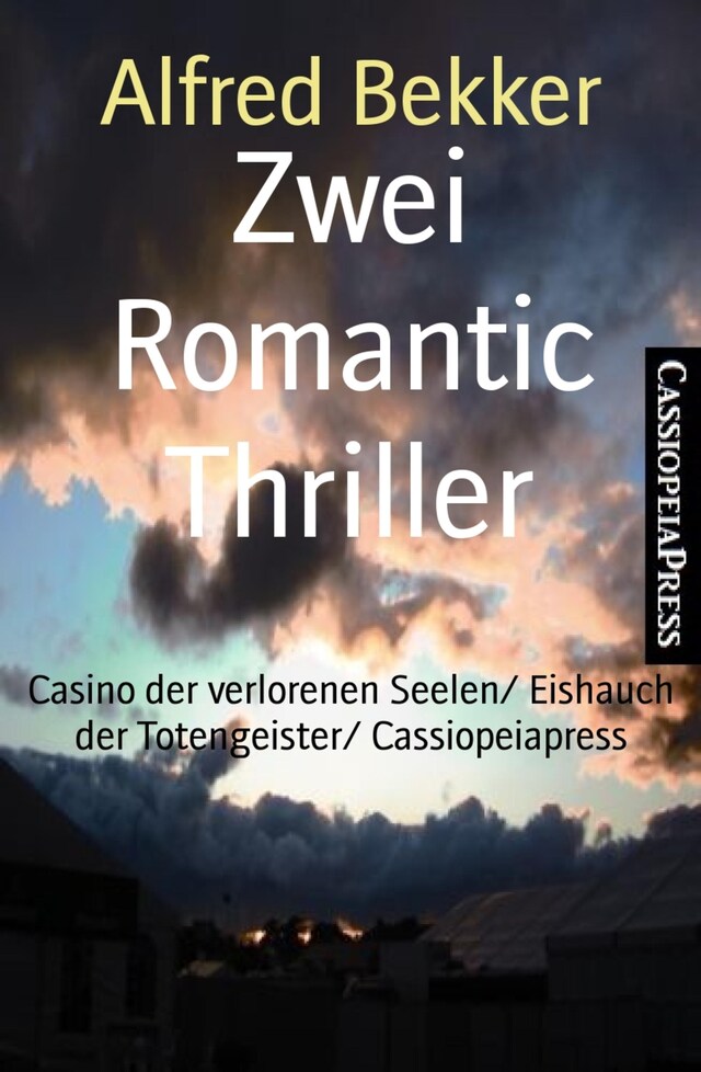 Buchcover für Zwei Romantic Thriller