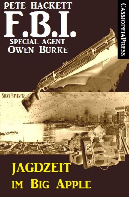Jagdzeit im Big Apple bookCoverFor