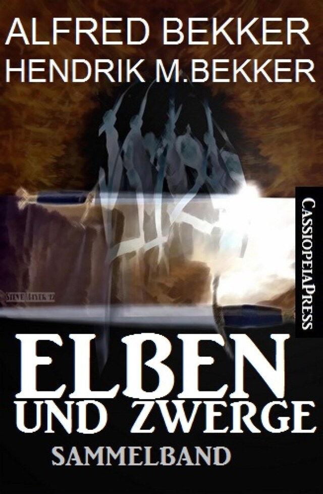 Buchcover für Elben und Zwerge: Sammelband