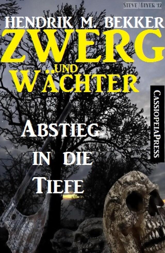 Book cover for Zwerg und Wächter: Abstieg in die Tiefe