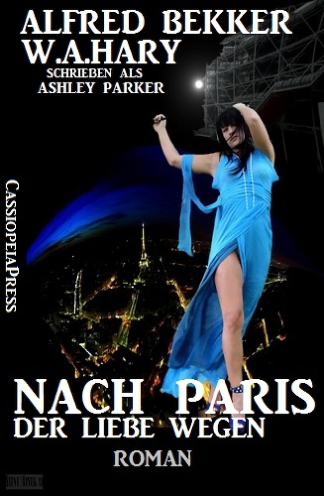 Buchcover für Nach Paris - der Liebe wegen: Roman