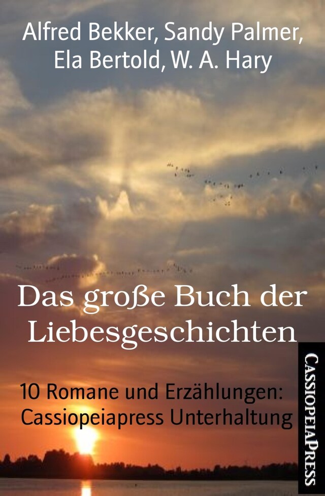 Book cover for Das große Buch der Liebesgeschichten