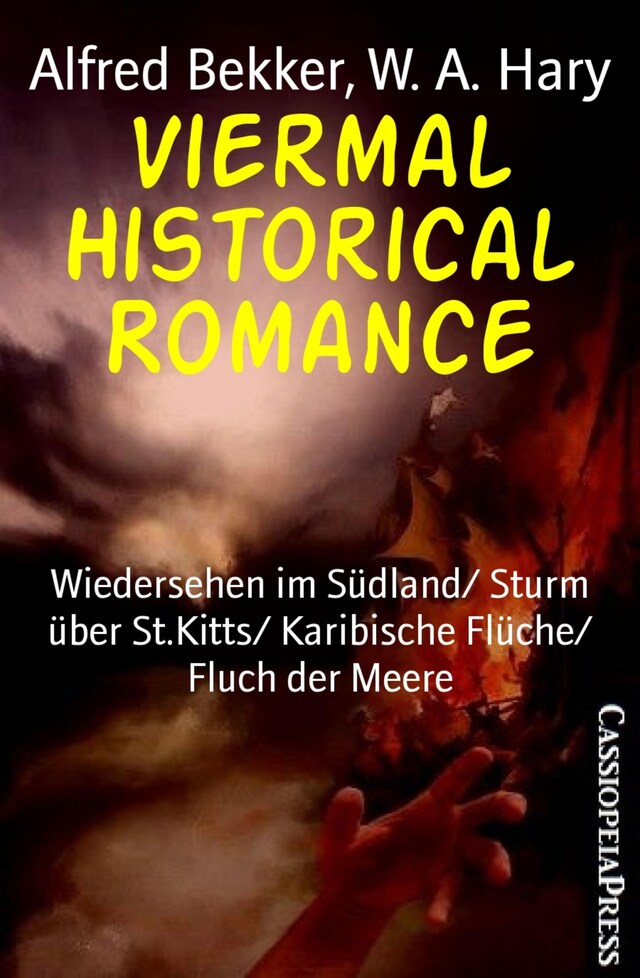 Boekomslag van Viermal Historical Romance