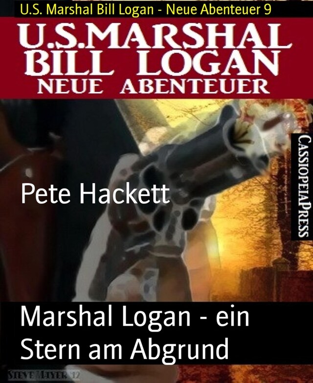 Book cover for Marshal Logan - ein Stern am Abgrund