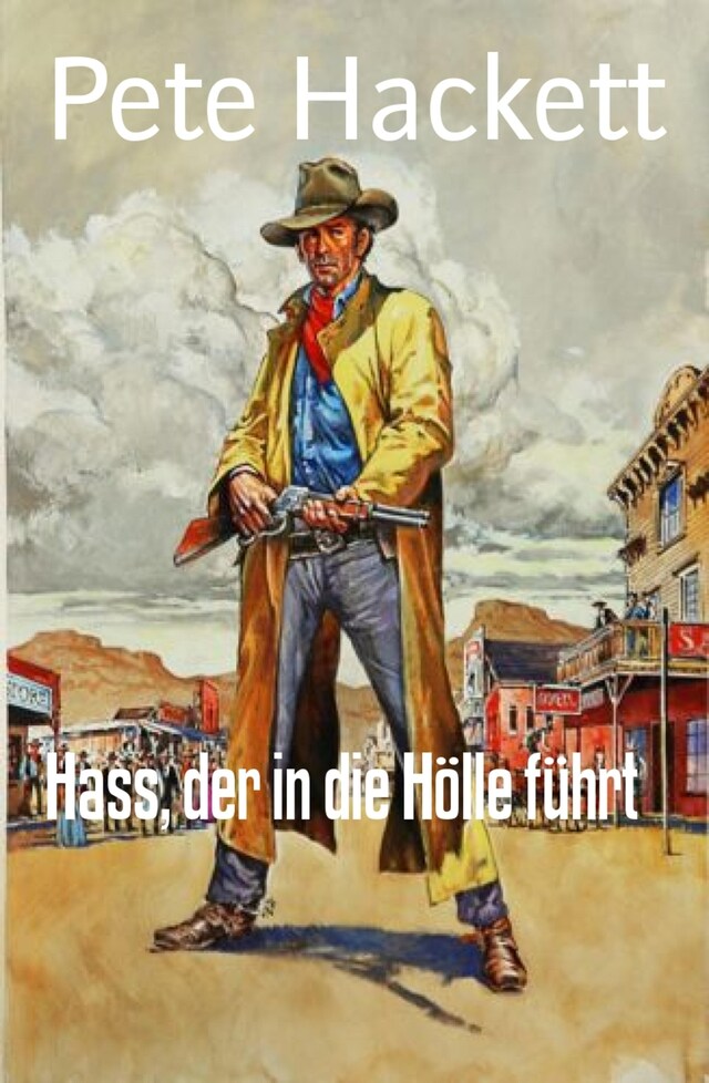 Book cover for Hass, der in die Hölle führt