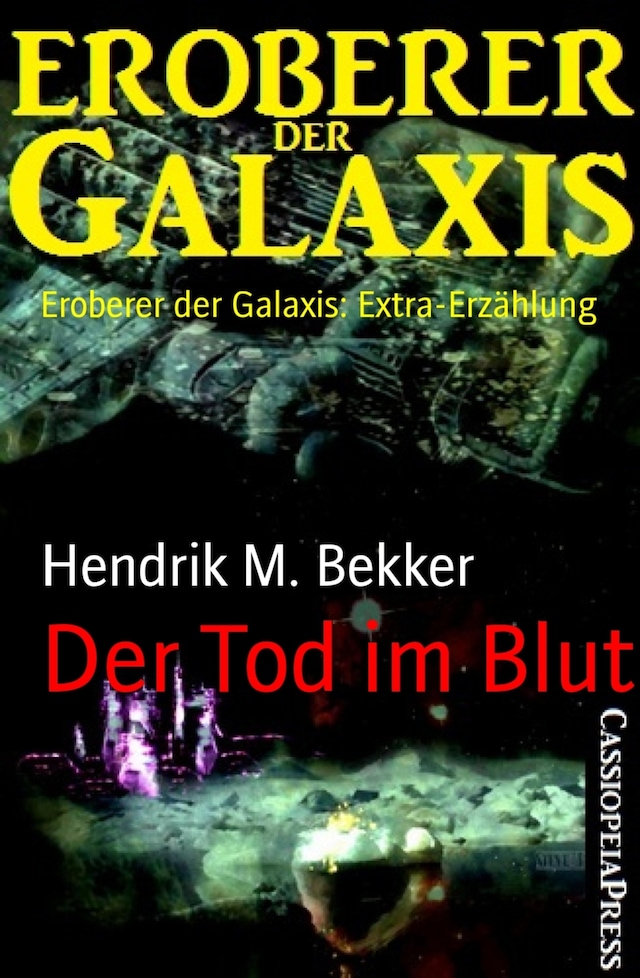 Book cover for Der Tod im Blut