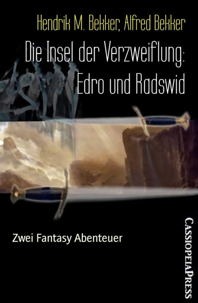 Buchcover für Die Insel der Verzweiflung: Edro und Radswid
