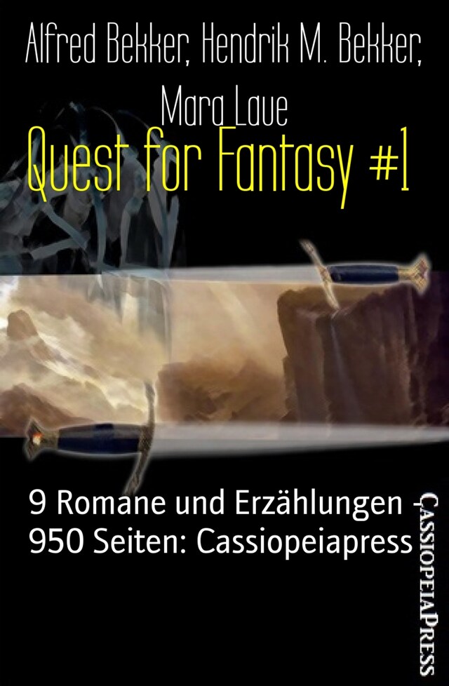 Book cover for Quest for Fantasy #1