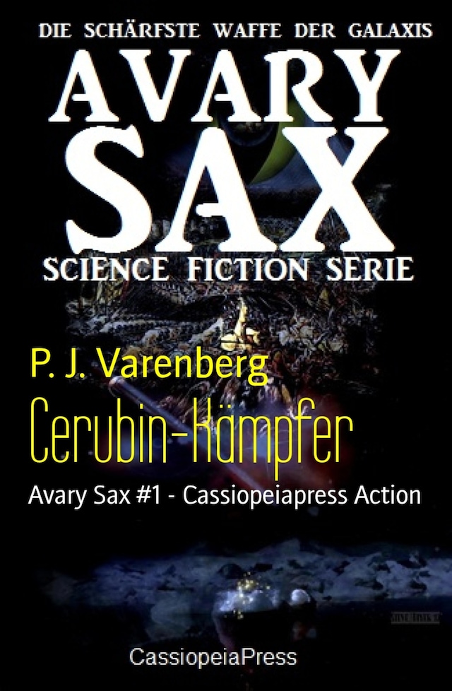 Book cover for Cerubin-Kämpfer