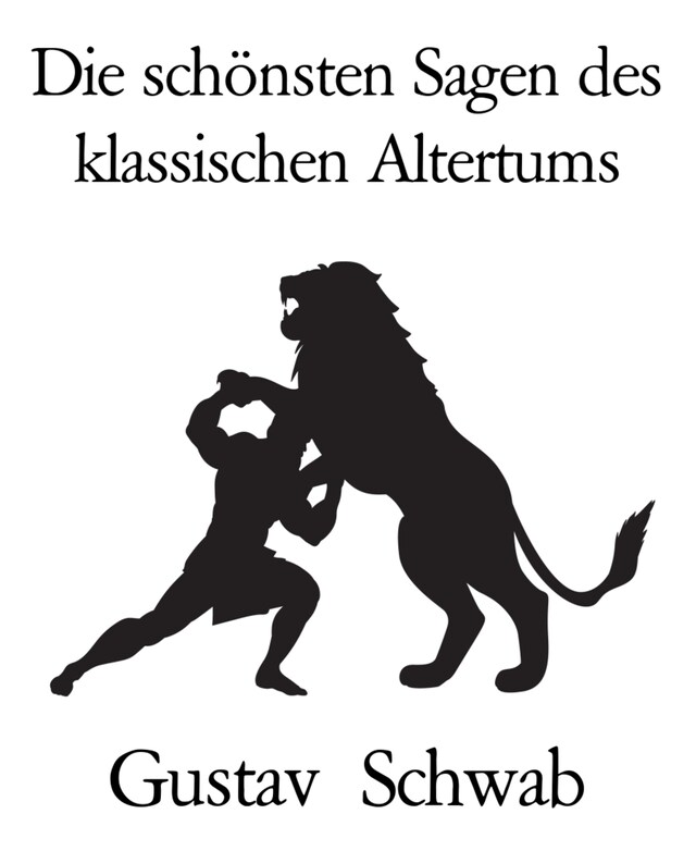 Buchcover für Die schönsten Sagen des klassischen Altertums