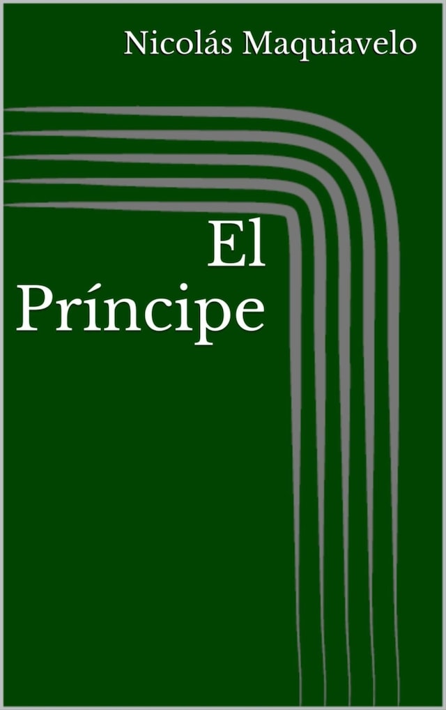 Copertina del libro per El Príncipe