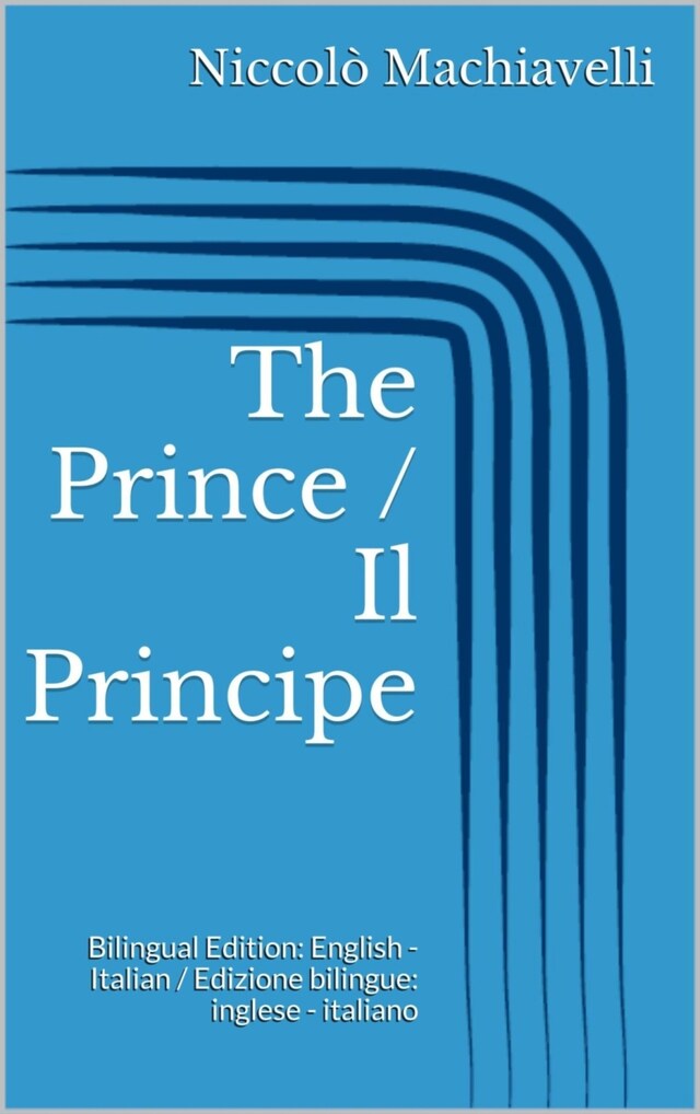 Book cover for The Prince / Il Principe