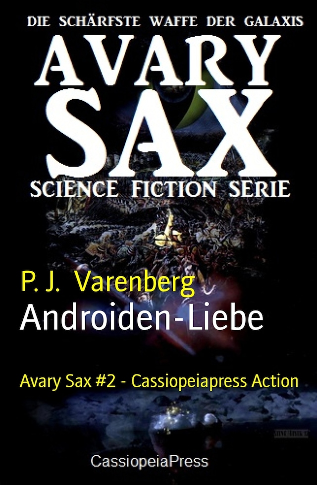 Book cover for Androiden-Liebe