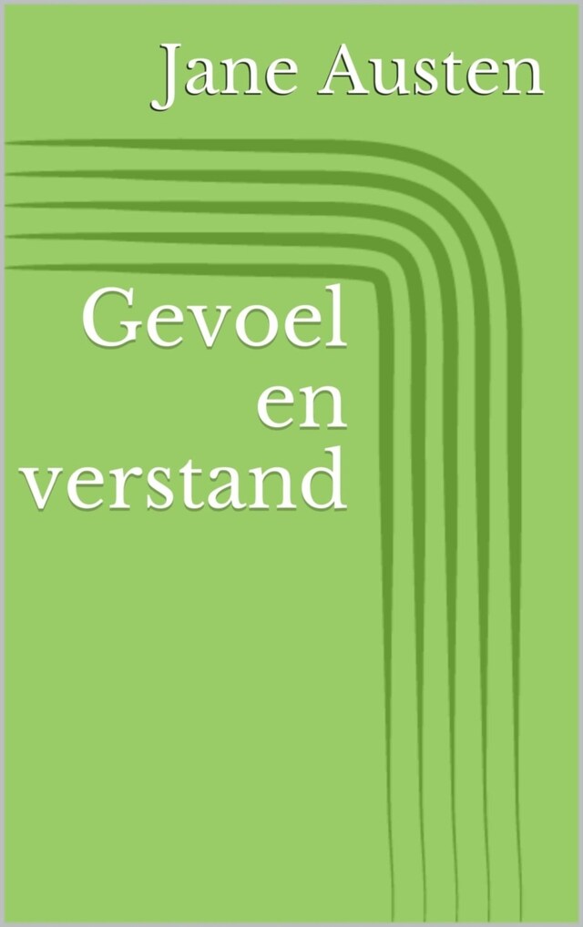 Boekomslag van Gevoel en verstand