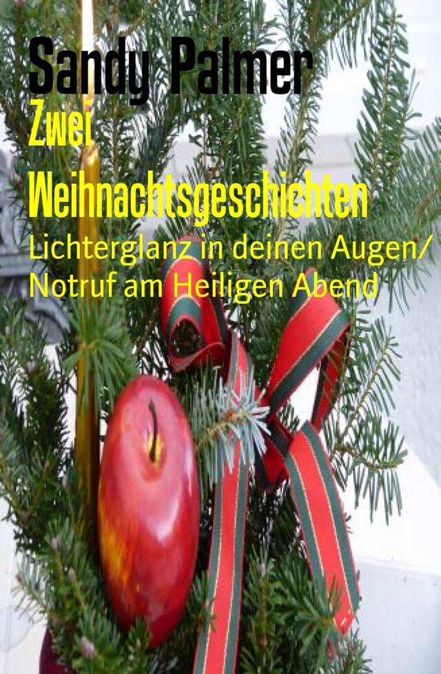 Book cover for Zwei Weihnachtsgeschichten